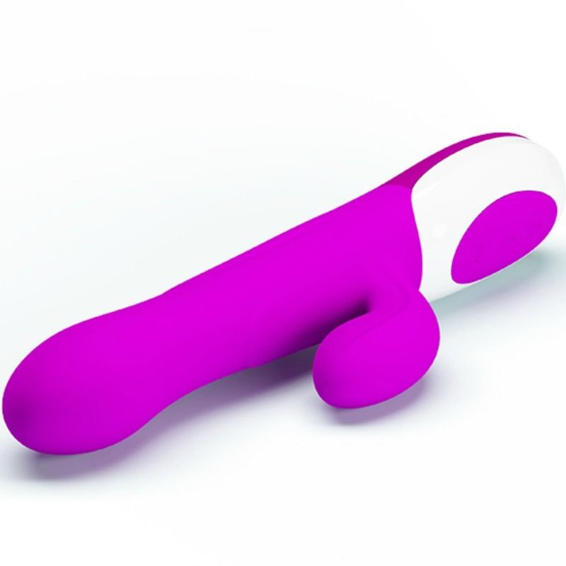 Pretty Love - Dempsey Rechargeable Inflatable Vibrator PRETTY LOVE - DEMPSEY RECHARGEABLE INFLATABLE VIBRATOR