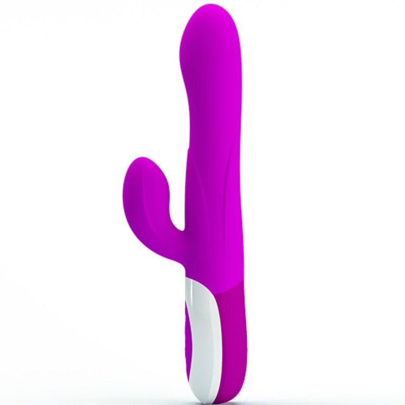 Pretty Love - Dempsey Rechargeable Inflatable Vibrator PRETTY LOVE - DEMPSEY RECHARGEABLE INFLATABLE VIBRATOR