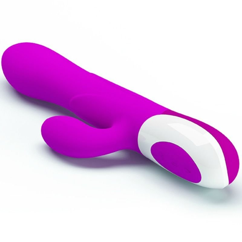 Pretty Love - Dempsey Rechargeable Inflatable Vibrator PRETTY LOVE - DEMPSEY RECHARGEABLE INFLATABLE VIBRATOR