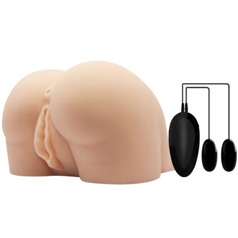 Crazy Bull - Realistic Vagina And Anus With Vibration Position 8 CRAZY BULL - REALISTIC VAGINA AND ANUS WITH VIBRATION POSITION 8