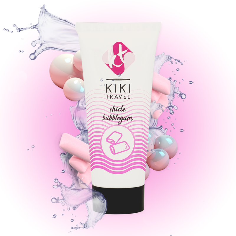 KIKÍ TRAVEL - BUBBLEGUM LUBRICANT 50 ML KIKÍ TRAVEL