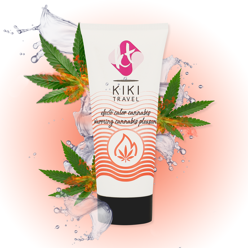 KIKÍ TRAVEL - CANNABIS HOT EFFECT LUBRICANT 50 ML KIKÍ TRAVEL