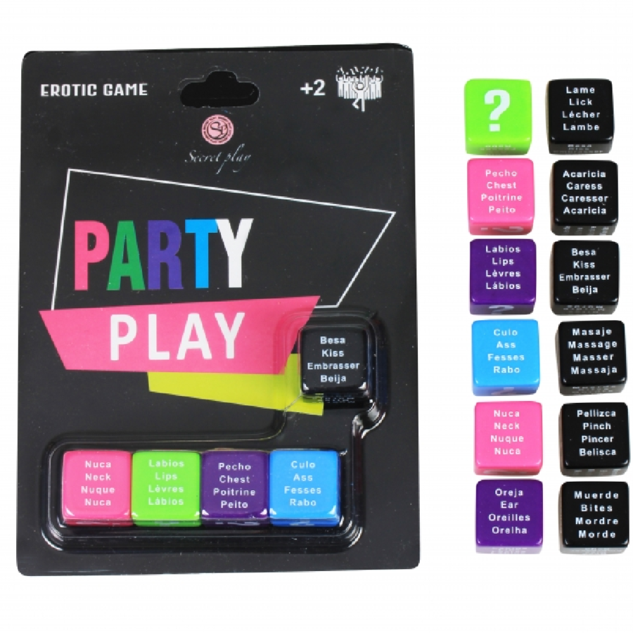 Buy Secretplay - Game Party Play 5 Dice (es/pt/en/fr)