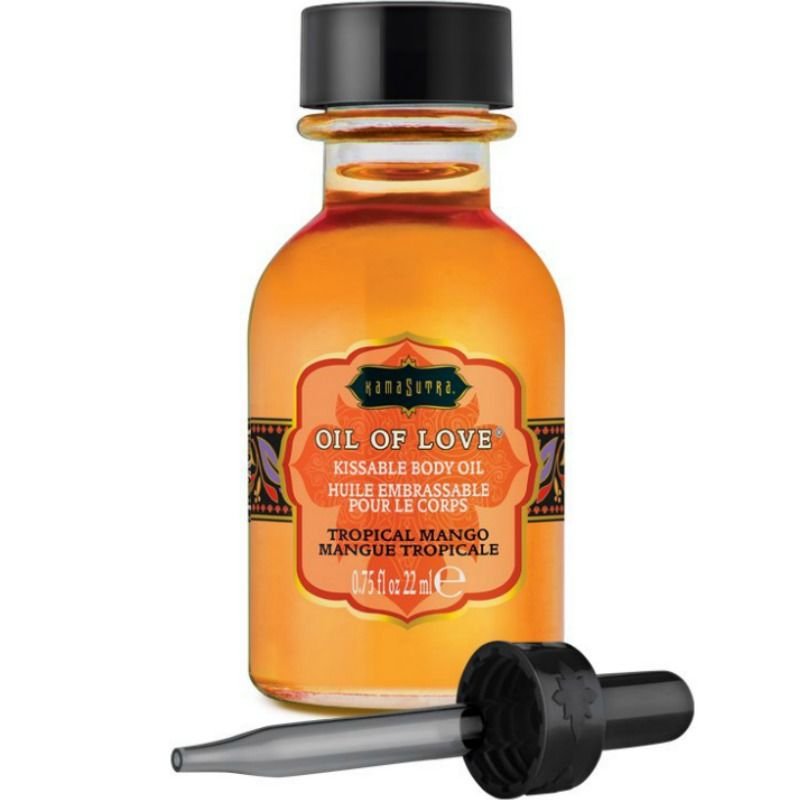 Buy Kamasutra - Edible Oil - Mango 22 Ml