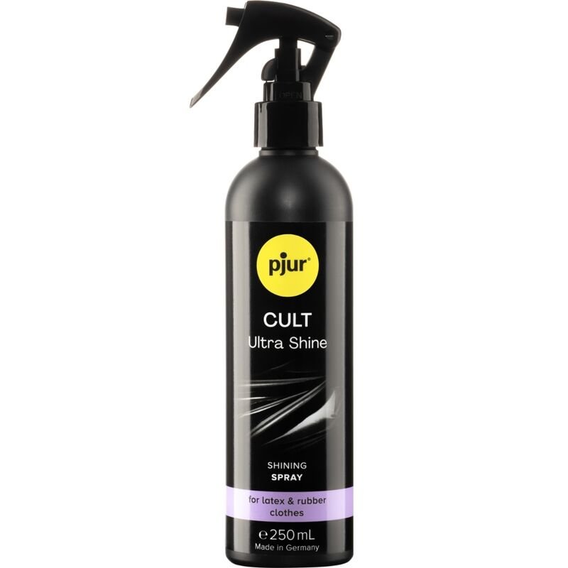 Buy Pjur - Cult Ultra Shine Gel For Latex 250 Ml