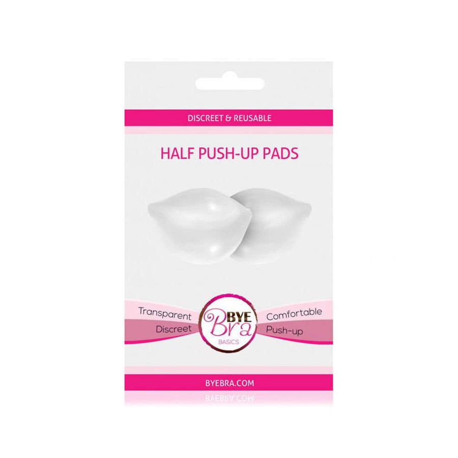 Bye-bra - Semi Pads Push-up Trasparent BYE-BRA - SEMI PADS PUSH-UP TRASPARENT