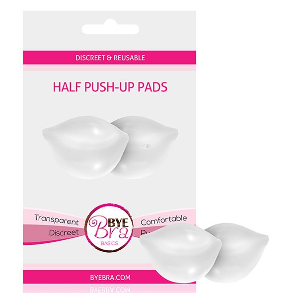 Bye-bra - Semi Pads Push-up Trasparent BYE-BRA - SEMI PADS PUSH-UP TRASPARENT