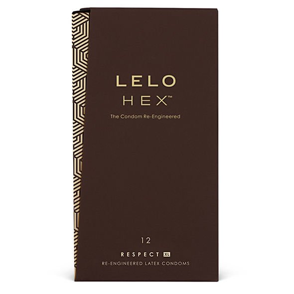 Buy Lelo - Hex Condoms Respect Xl 12 Pack