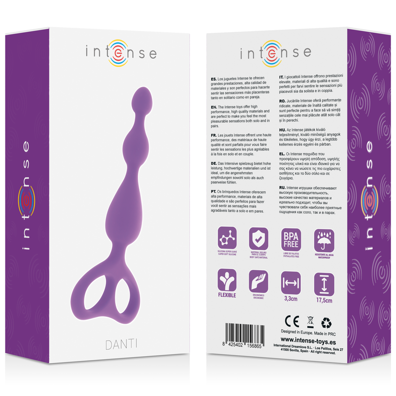 Intense - Danti Anal Lilac INTENSE - DANTI ANAL LILAC