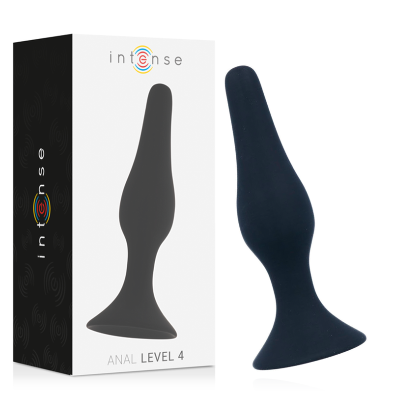 Buy Intense - Anal Level 4 15.5cm Black Intense - Anal Level 4 15.5cm Black
