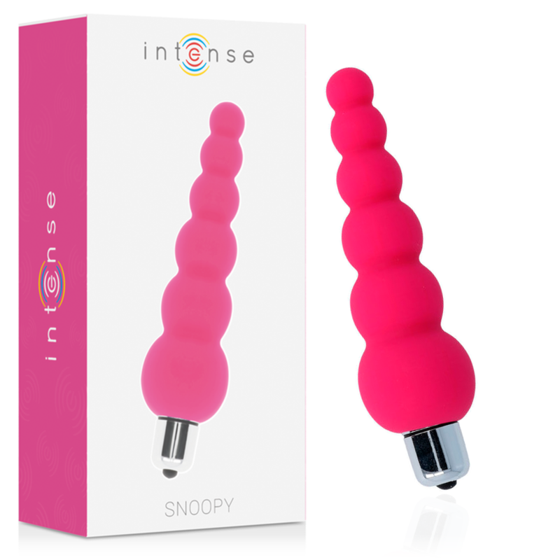 Buy Intense - Snoopy 7 Speeds Silicone Intense - Pink