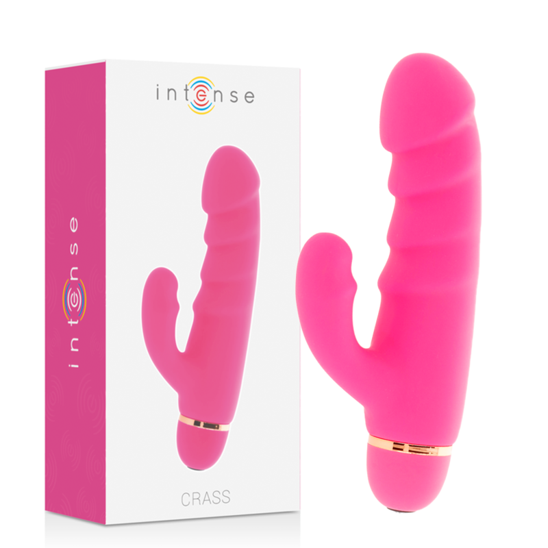 Buy Intense - Crass 20 Speeds Silicone Pink
