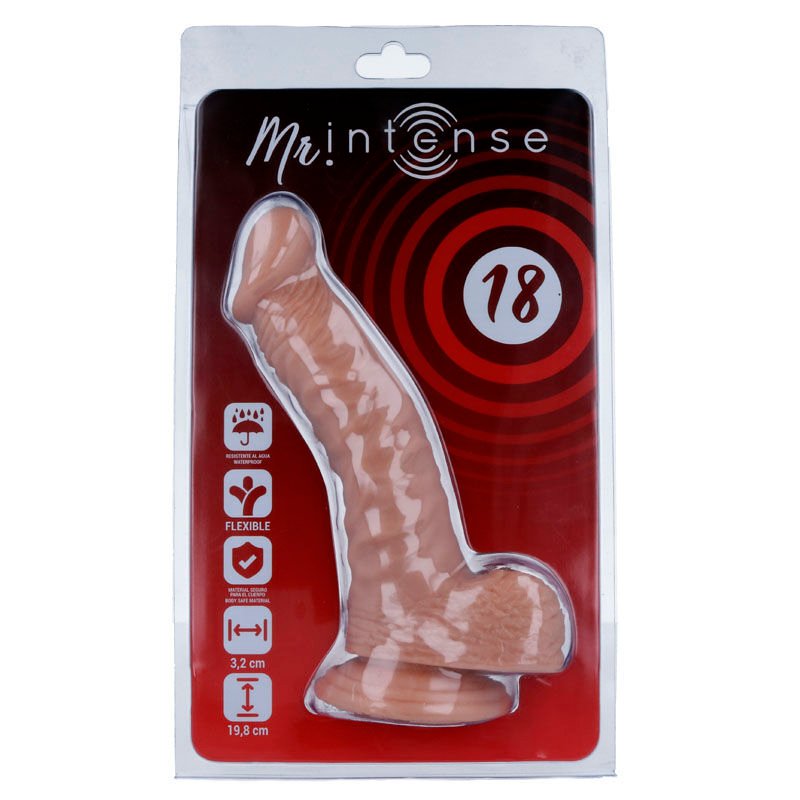 Mr Intense - 18 Realistic Cock 19.8 Cm -o- 3.2 Cm MR INTENSE - 18 REALISTIC COCK 19.8 CM -O- 3.2 CM