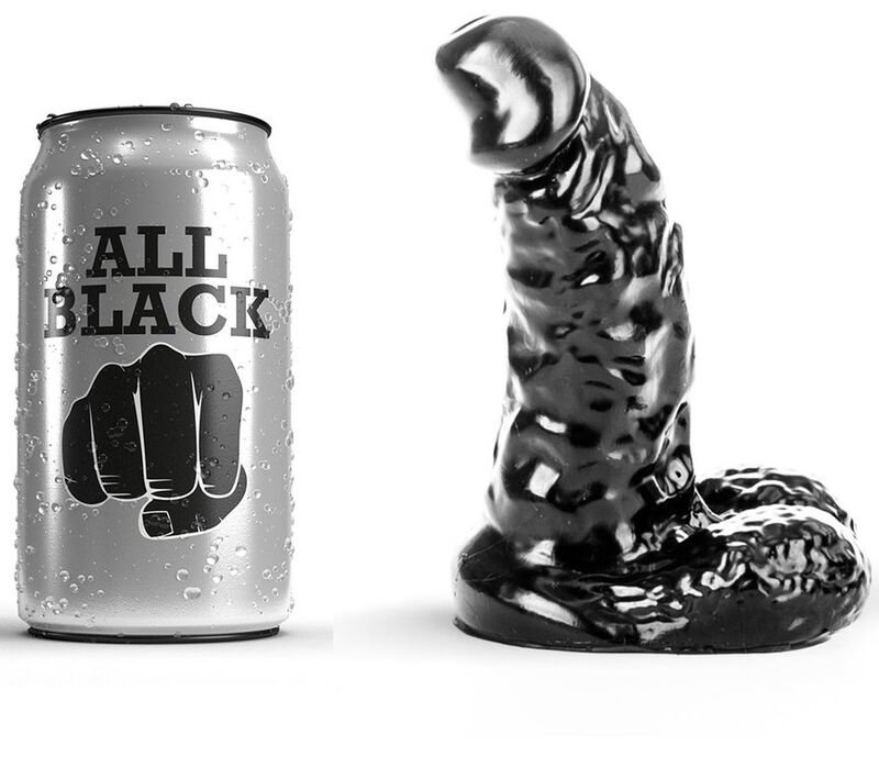 Buy All Black - Dildo 13 Cm