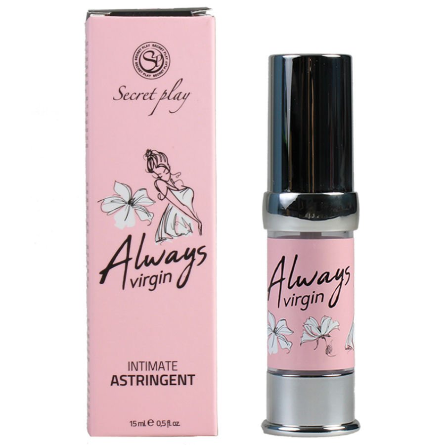 Secretplay - Always Virgin Intimate Astringent SECRETPLAY - ALWAYS VIRGIN INTIMATE ASTRINGENT