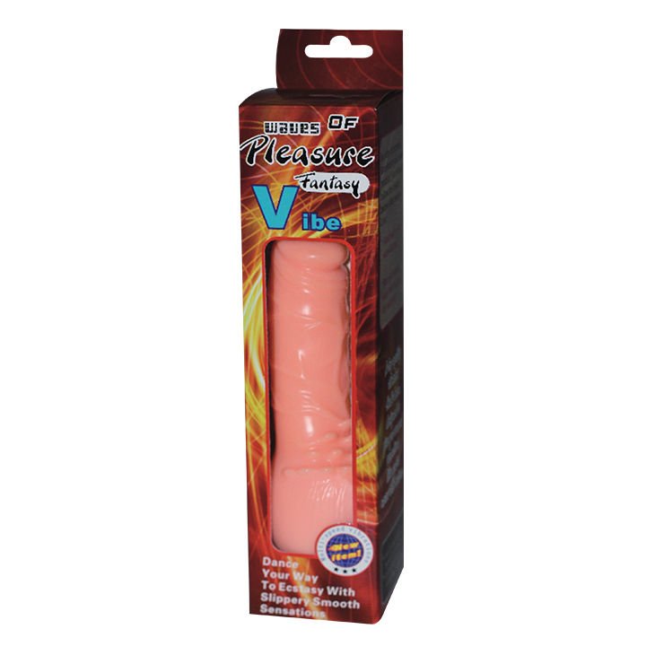 Baile - Waves Of Pleasure Realistic Vibrating 19.5 Cm BAILE - WAVES OF PLEASURE REALISTIC VIBRATING 19.5 CM