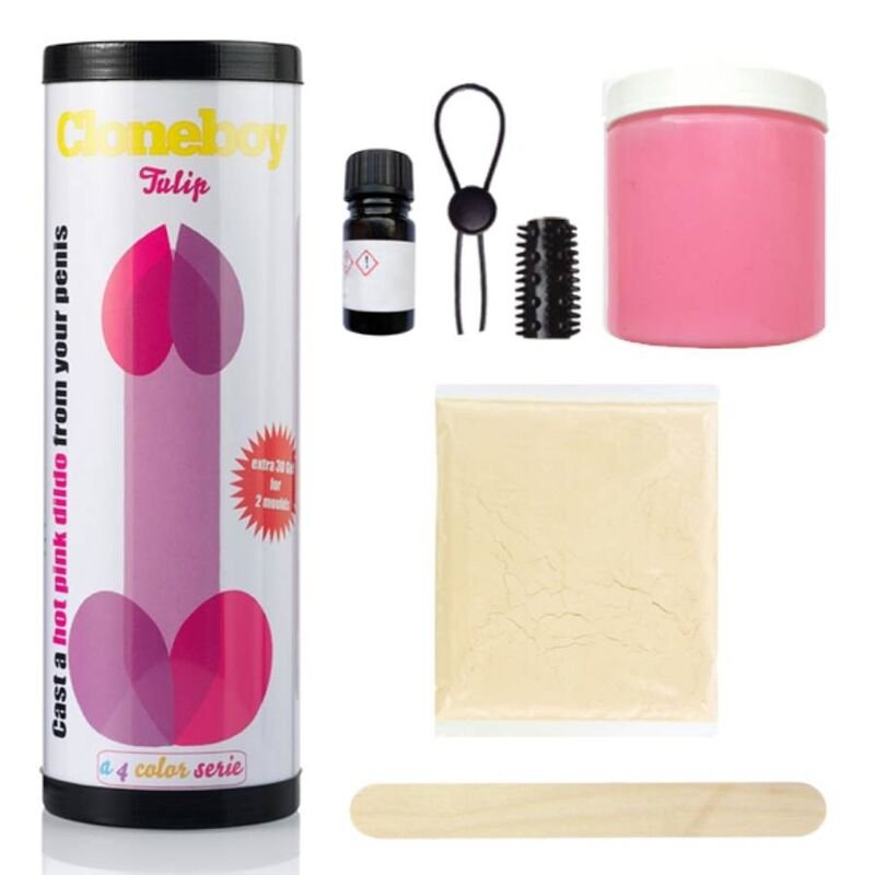CLONEBOY - DILDO TULIP INTENSE PINK CLONEBOY