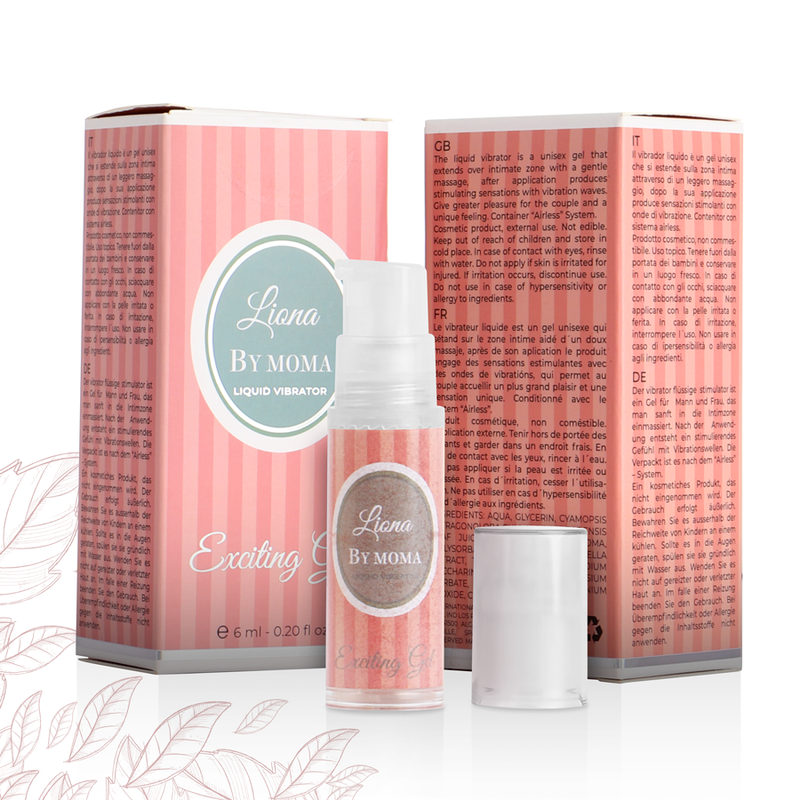 LIONA BY MOMA - LIQUID VIBRATOR EXCITING GEL 6 ML LIONA BY MOMA