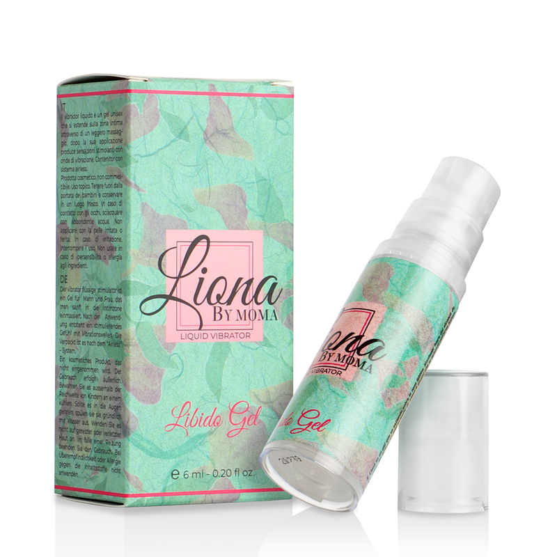 LIONA BY MOMA - LIQUID VIBRATOR LIBIDO GEL 6 ML LIONA BY MOMA