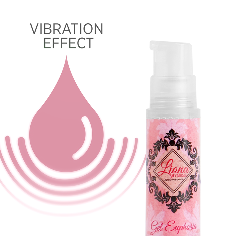 Liona By Moma - Liquid Vibrator Euphoria Gel 6 Ml LIONA BY MOMA - LIQUID VIBRATOR EUPHORIA GEL 6 ML