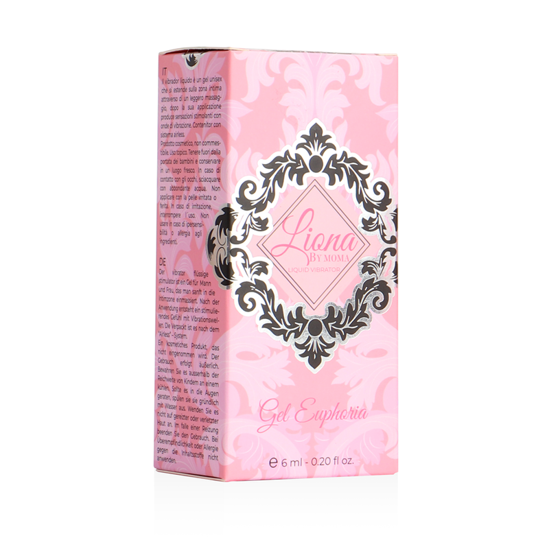 Liona By Moma - Liquid Vibrator Euphoria Gel 6 Ml LIONA BY MOMA - LIQUID VIBRATOR EUPHORIA GEL 6 ML