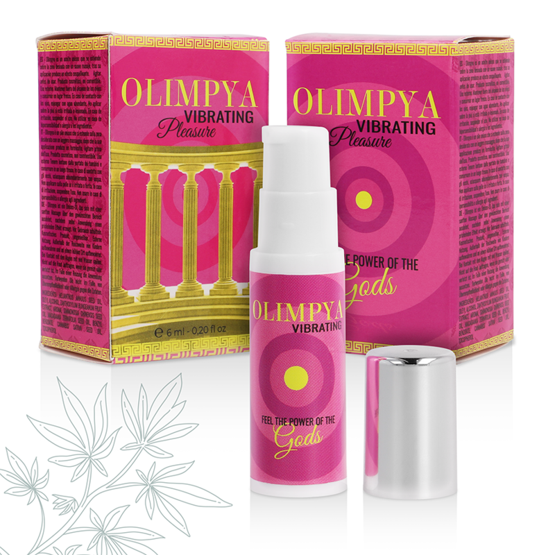 OLIMPYA - VIBRATING PLEASURE  POWER OF THE GODS OLIMPYA