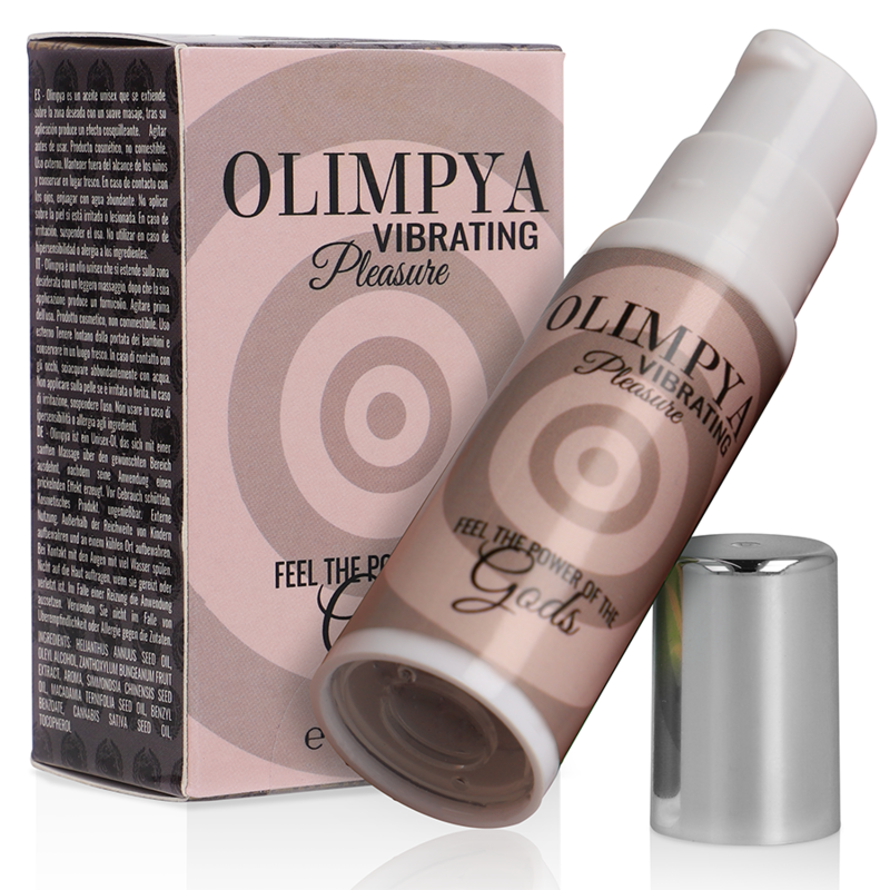 Olimpya - Vibrating Pleasure Goddess OLIMPYA - VIBRATING PLEASURE GODDESS