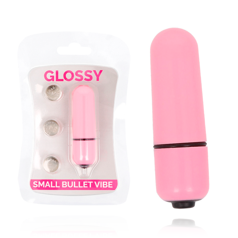 Buy Glossy - Small Bullet Vibe Pink