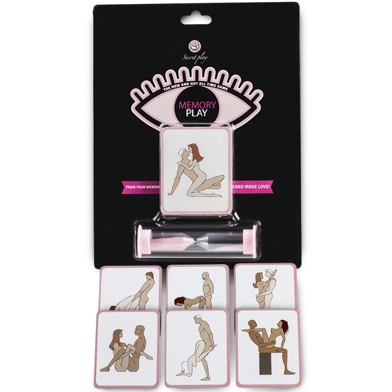Buy Secretplay - Couples Game Memory Play (es/en/it/fr/pt)