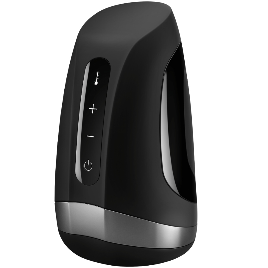 Buy Satisfyer - Men Masturbator Heat Vibration