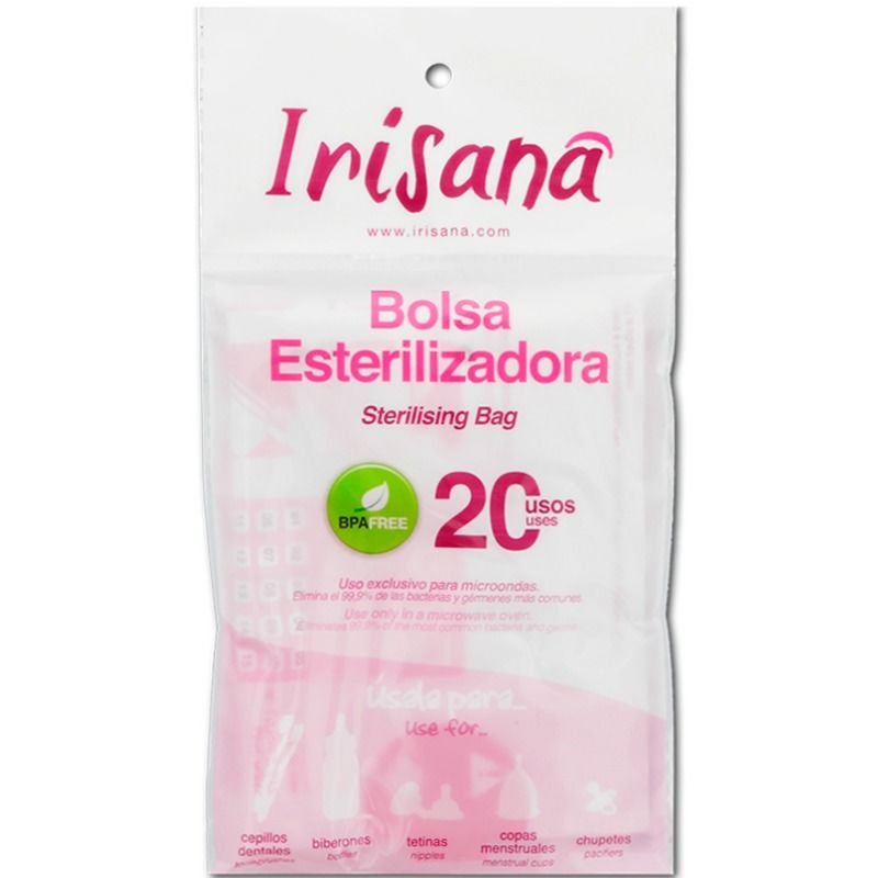 Buy Irisana - Vaginal Cup Sterilizer Bag 1 Unit