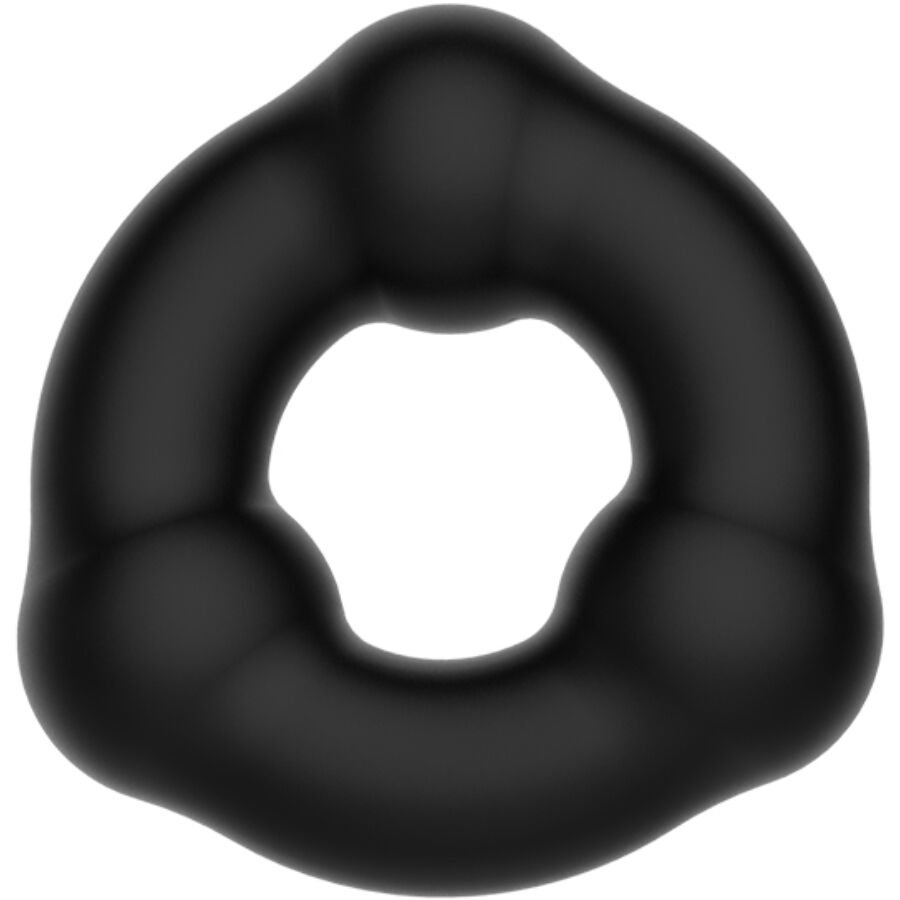 Crazy Bull - Super Soft Silicone Ring With Nodules CRAZY BULL - SUPER SOFT SILICONE RING WITH NODULES