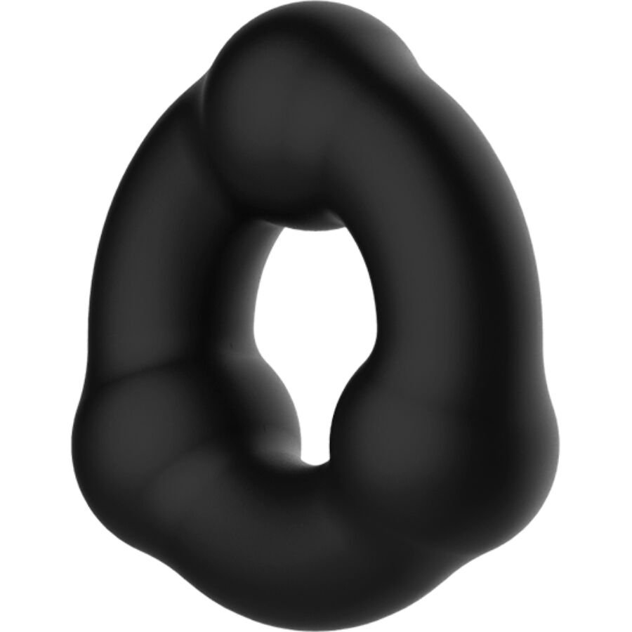 Crazy Bull - Super Soft Silicone Ring With Nodules CRAZY BULL - SUPER SOFT SILICONE RING WITH NODULES