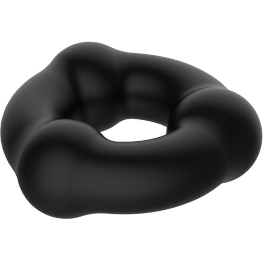 Crazy Bull - Super Soft Silicone Ring With Nodules CRAZY BULL - SUPER SOFT SILICONE RING WITH NODULES