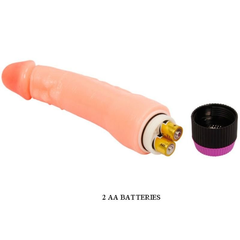 Baile - Natural Flexible Realistic Vibrator 24 Cm BAILE - NATURAL FLEXIBLE REALISTIC VIBRATOR 24 CM