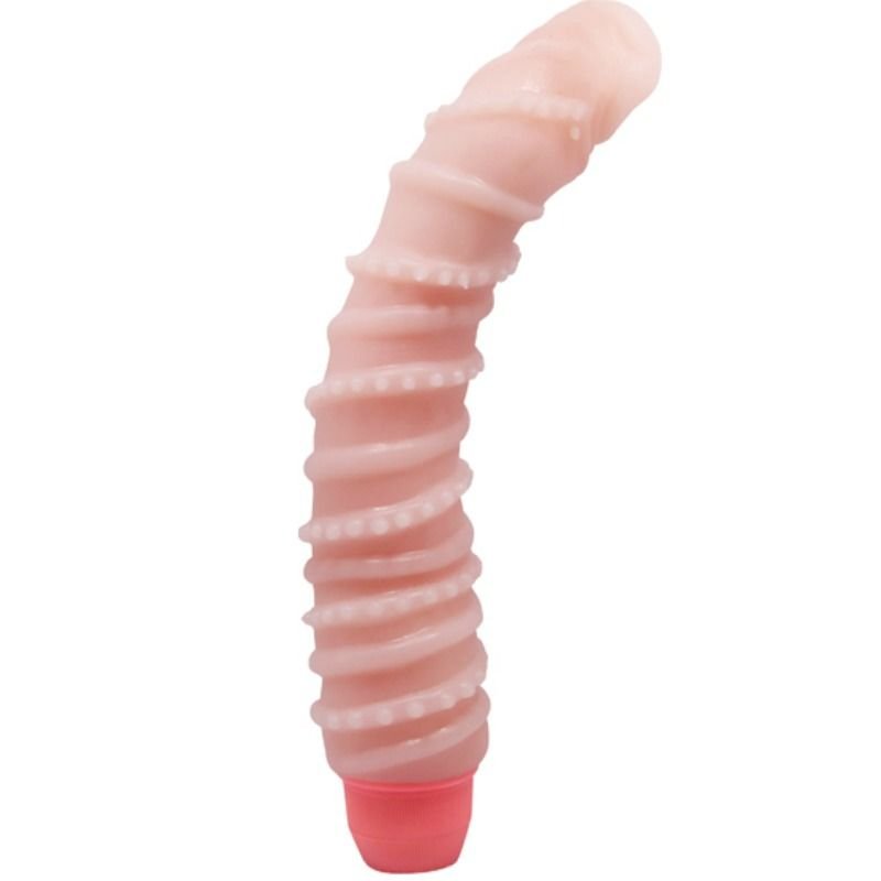 Baile - Flexi Vibe Sensual Spiral Vibrator 19.5 Cm BAILE - FLEXI VIBE SENSUAL SPIRAL VIBRATOR 19.5 CM