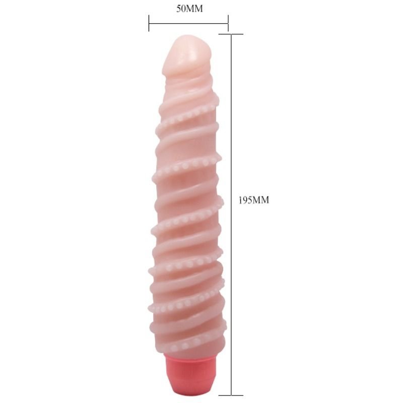 Baile - Flexi Vibe Sensual Spiral Vibrator 19.5 Cm BAILE - FLEXI VIBE SENSUAL SPIRAL VIBRATOR 19.5 CM
