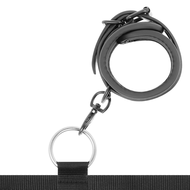 Fetish Submissive - Luxury Bed Ties Set With Noprene Lining FETISH SUBMISSIVE - LUXURY BED TIES SET WITH NOPRENE LINING