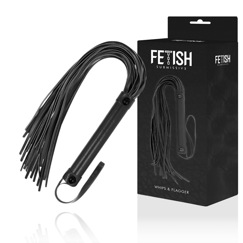 Buy Fetish Submissive - Vegan Leather Whip Fetish Submissive - Vegan Leather Whip