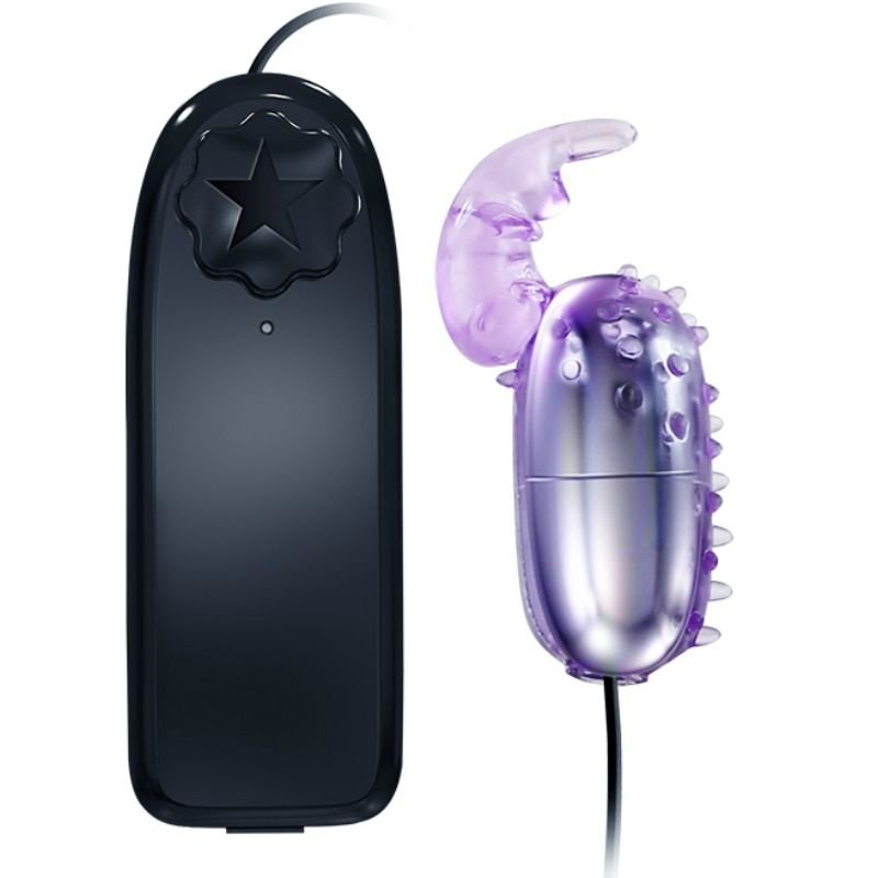 BAILE - SUPER VIBRATOR VIBRATING EGG WITH STIMULATOR BAILE STIMULATING