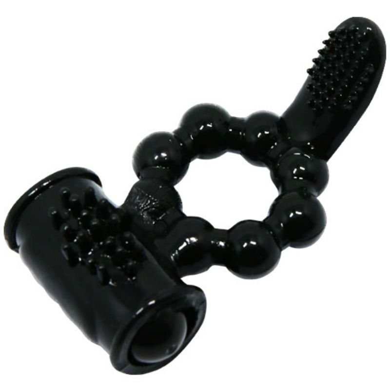 BAILE - SWEET RING RING WITH DOUBLE STIMULATOR BAILE FOR HIM