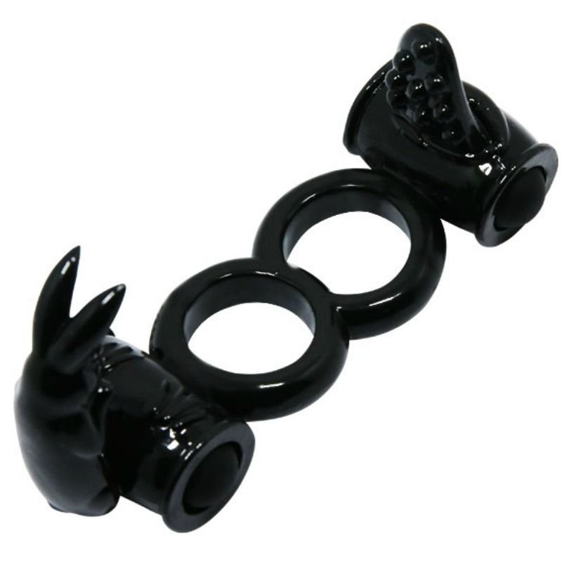Buy Baile - Sweet Ring Double Ring With Double Rabbit