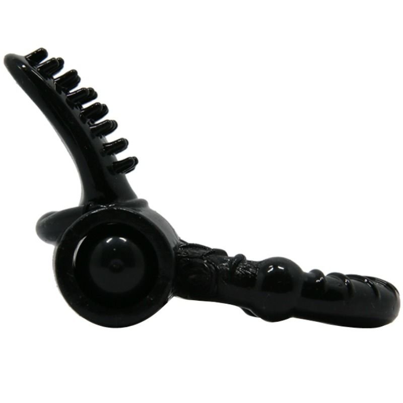Baile - Sweet Ring Vibrating Ring With Textured Rabbit BAILE - SWEET RING VIBRATING RING WITH TEXTURED RABBIT