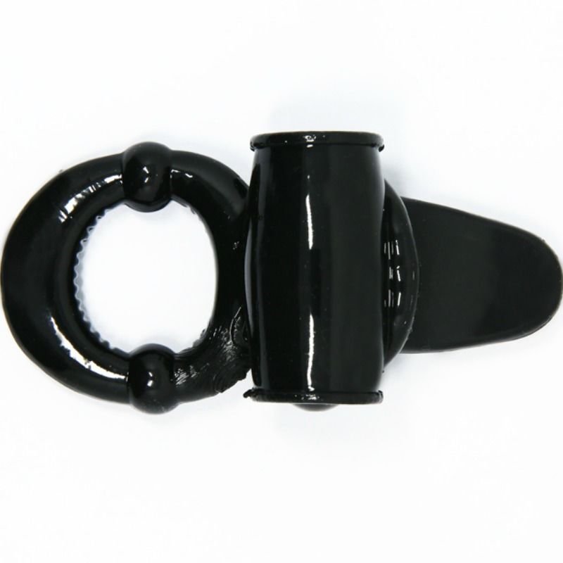 Baile - Sweet Ring Vibrating Ring With Textured Rabbit BAILE - SWEET RING VIBRATING RING WITH TEXTURED RABBIT