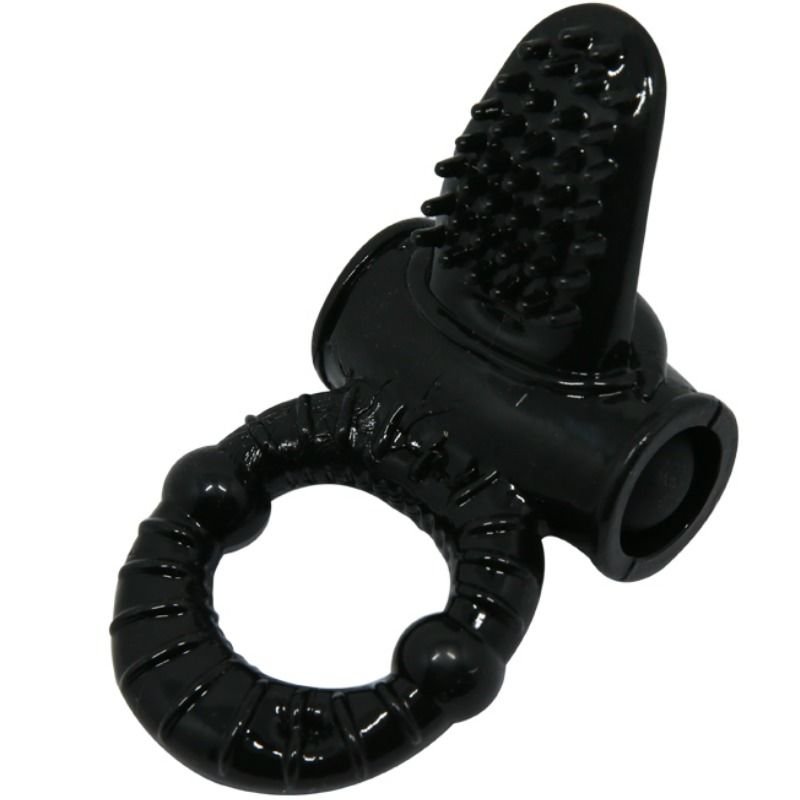 Baile - Sweet Ring Vibrating Ring With Textured Rabbit BAILE - SWEET RING VIBRATING RING WITH TEXTURED RABBIT