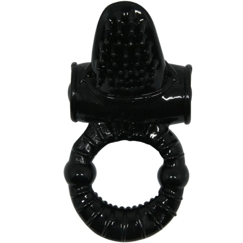 BAILE - SWEET RING VIBRATING RING WITH TEXTURED RABBIT BAILE FOR HIM