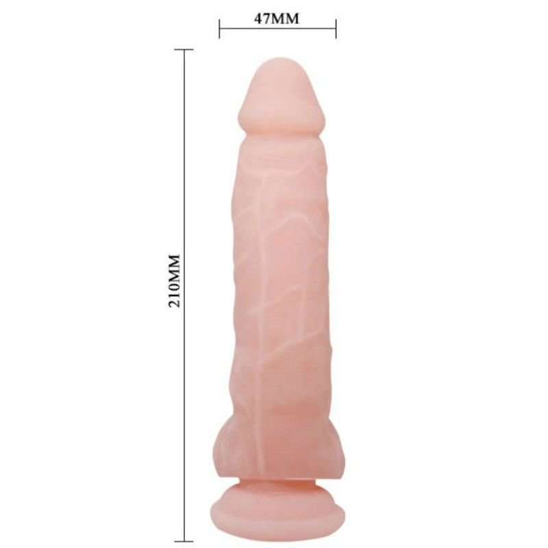 Baile - Super Realistic Natural Dildo 21.5 Cm BAILE - SUPER REALISTIC NATURAL DILDO 21.5 CM