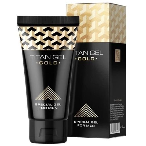 Buy Titan Gel - Gold Penis Increase 50ml Titan Gel - Gold Penis Increase 50ml