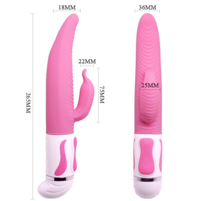 Pretty Love - Antoine Rotation Vibrator PRETTY LOVE - ANTOINE ROTATION VIBRATOR
