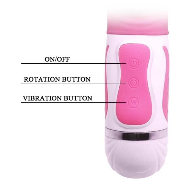 Pretty Love - Antoine Rotation Vibrator PRETTY LOVE - ANTOINE ROTATION VIBRATOR